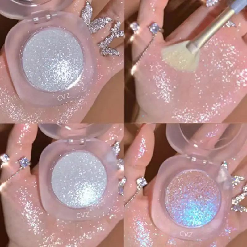 4 Colors Diamond Glitter Mashed Potatoes Highlighter Lasting Glitter Contour Blush Bright Metallic Shiny Shadows Pigment Makeup
4 Colors Diamond Glitter Mashed Potatoes Highlighter Lasting Glitter Contour Blush Bright Metallic Shiny Shadows Pigment Makeup