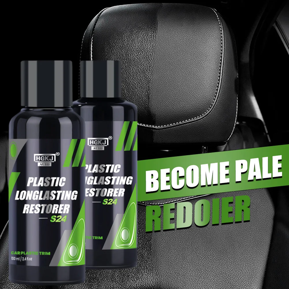 Car Plastic Restorer Cleaning Repair Polishing Agent for Interior Exterior Trim Anti-Aging Hydrophobic Coating Car Polish Tools
Car Plastic Restorer Cleaning Repair Polishing Agent for Interior Exterior Trim Anti-Aging Hydrophobic Coating Car Polish Tools