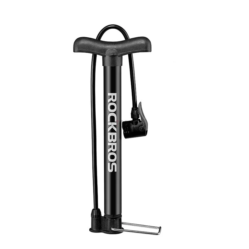 Portable Bicycle 150PSI Pump High Pressure Mountain Bike Pump Household Bike Inflator High-handed Barometer MTB Accessories
Portable Bicycle 150PSI Pump High Pressure Mountain Bike Pump Household Bike Inflator High-handed Barometer MTB Accessories