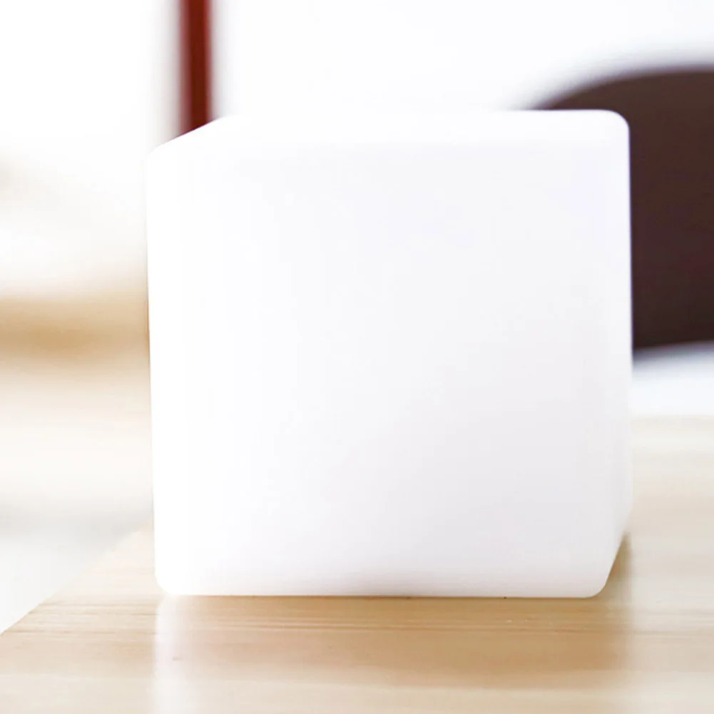 LED Cube Night Light Glow Lamp Gadget Color Changing Batteries Remote Control Children Bedroom Cute Night Lamp
LED Cube Night Light Glow Lamp Gadget Color Changing Batteries Remote Control Children Bedroom Cute Night Lamp