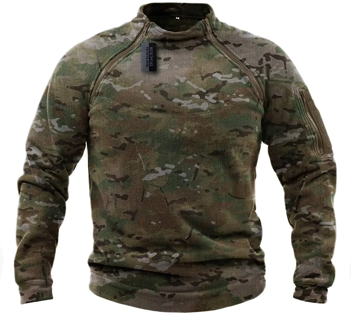Military Winter Thermal Fleece Tactical Jacket OutdoorsTactical wool jacket military Polartec Thermal Pro thick warm technical
Military Winter Thermal Fleece Tactical Jacket OutdoorsTactical wool jacket military Polartec Thermal Pro thick warm technical