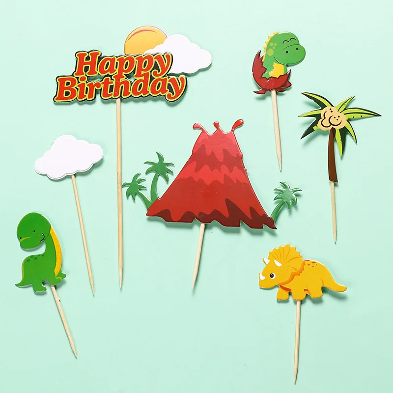 1 Set of Cute Animal Dinosaur Cake Decoration Children Dinosaur Birthday Party Supplies Cartoon Dinosaur Baking Cake Accessories
1 Set of Cute Animal Dinosaur Cake Decoration Children Dinosaur Birthday Party Supplies Cartoon Dinosaur Baking Cake Accessories