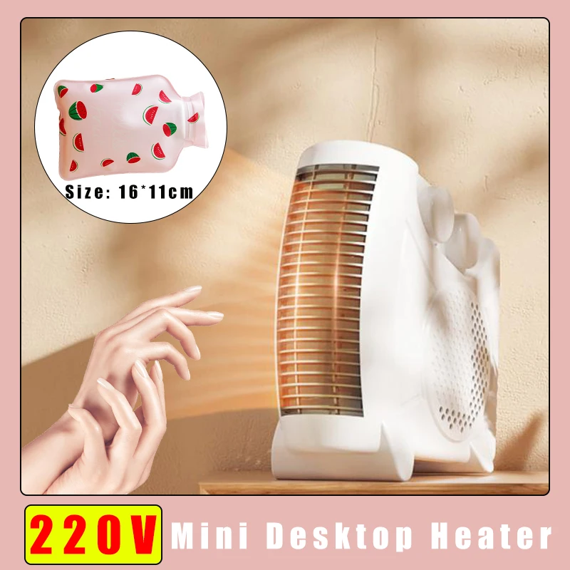 

Мини-электронагреватель, настольный вентилятор, нагреватель, бытовой нагреватель, керамическая нагревательная плита PTC, радиатор, обогреватель для рук, для зимы