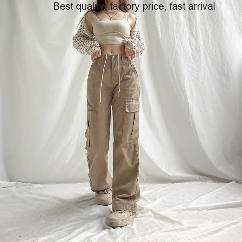 Высококачественный роскошный брендовый Американский однотонный комбинезон в стиле ретро с большими карманами на поясе, женские свободные ...
Высококачественный роскошный брендовый Американский однотонный комбинезон в стиле ретро с большими карманами на поясе, женские свободные ...