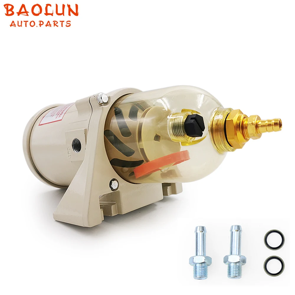 BAOLUN Marine Engine Fuel Oil Water Separator Turbine Diesel Filter Cartridge 2010PM Racor Marine Boat Trucks 90GPH 500FG 500FH
BAOLUN Marine Engine Fuel Oil Water Separator Turbine Diesel Filter Cartridge 2010PM Racor Marine Boat Trucks 90GPH 500FG 500FH