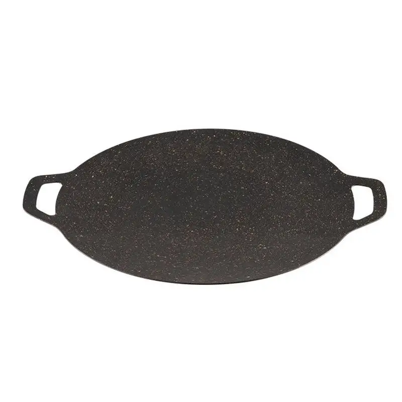 Korean Barbecue Grill Pan Round Induction Griddle Pan For Stove Top Coated Round Non-Stick Surface Uniform Heat Conduction 
Korean Barbecue Grill Pan Round Induction Griddle Pan For Stove Top Coated Round Non-Stick Surface Uniform Heat Conduction