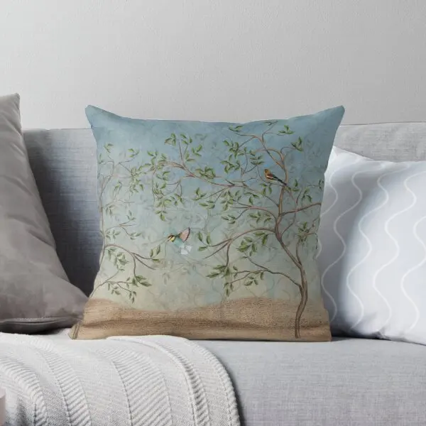 Chinoiserie Misty Blue Fresco Bird Tree Printing Throw Pillow Cover Sofa Case Car Soft Bedroom Wedding Pillows not include
Chinoiserie Misty Blue Fresco Bird Tree Printing Throw Pillow Cover Sofa Case Car Soft Bedroom Wedding Pillows not include