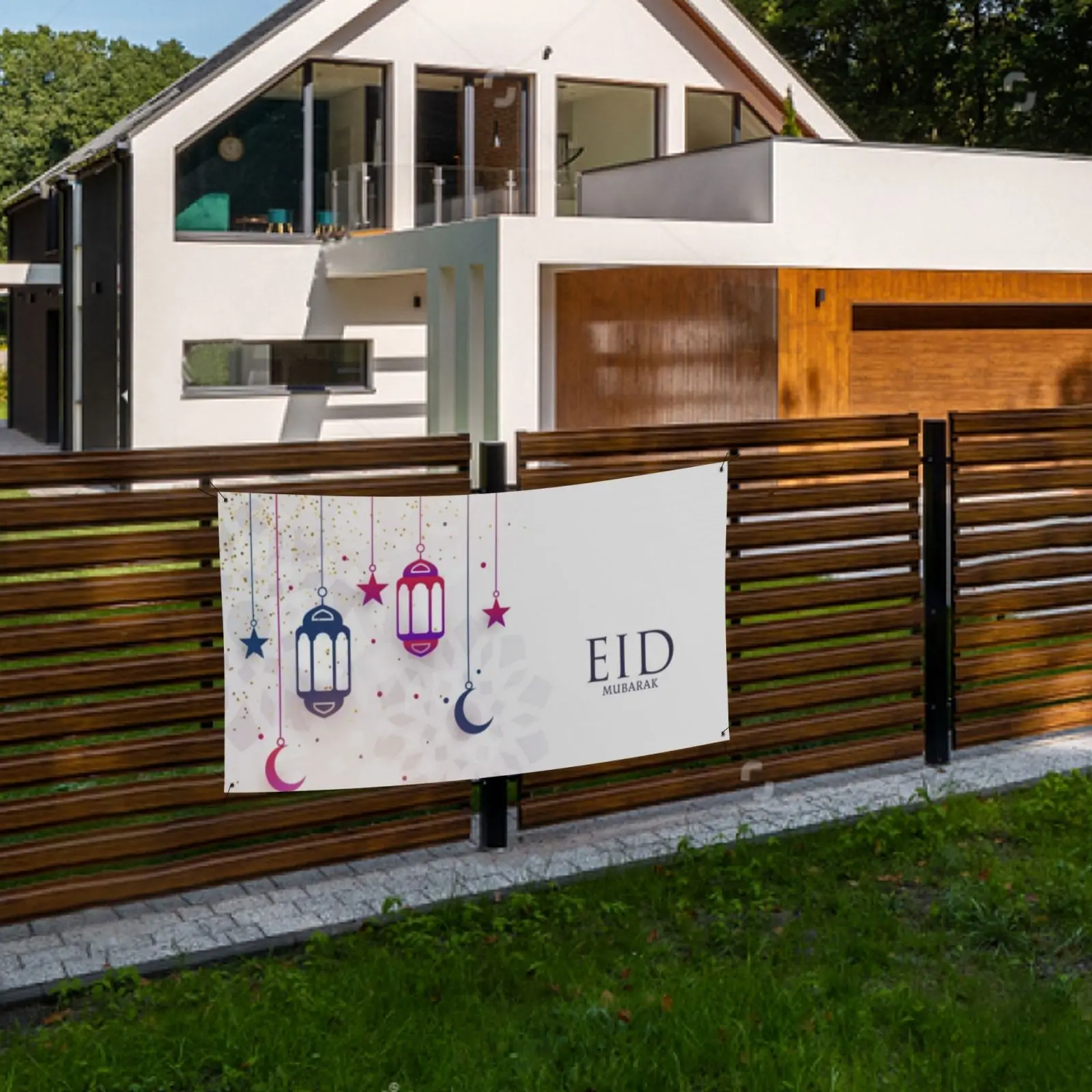 ИД Мубарак баннер подвесное украшение мусульманский фестиваль праздник Рамадан вечерние Ник Декор 
ИД Мубарак баннер подвесное украшение мусульманский фестиваль праздник Рамадан вечерние Ник Декор