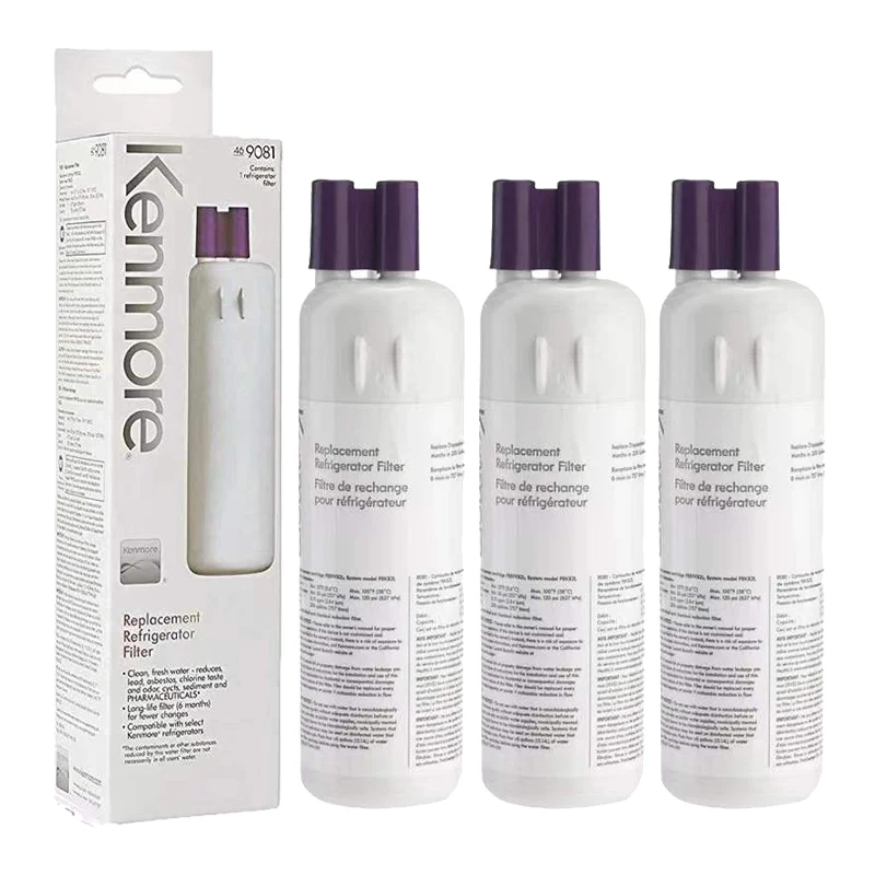 Replace Genuine Kenmore Elite 9081 Refrigerator Water Filter-W10295370A EDR1RXD1
Replace Genuine Kenmore Elite 9081 Refrigerator Water Filter-W10295370A EDR1RXD1