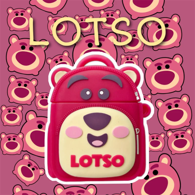 Creative Cartoon Cute Bear Backpack Apple AirPods 2 Case Cover AirPods Pro Case IPhone Earphone Accessories Air Pod Case
Creative Cartoon Cute Bear Backpack Apple AirPods 2 Case Cover AirPods Pro Case IPhone Earphone Accessories Air Pod Case