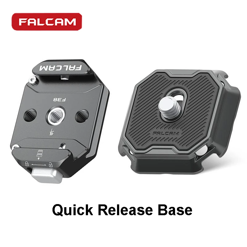 FALCAM F38 Non-slip Multi-hole Quick Release Base for FALCAM F38 Tripod 3364 3301
FALCAM F38 Non-slip Multi-hole Quick Release Base for FALCAM F38 Tripod 3364 3301