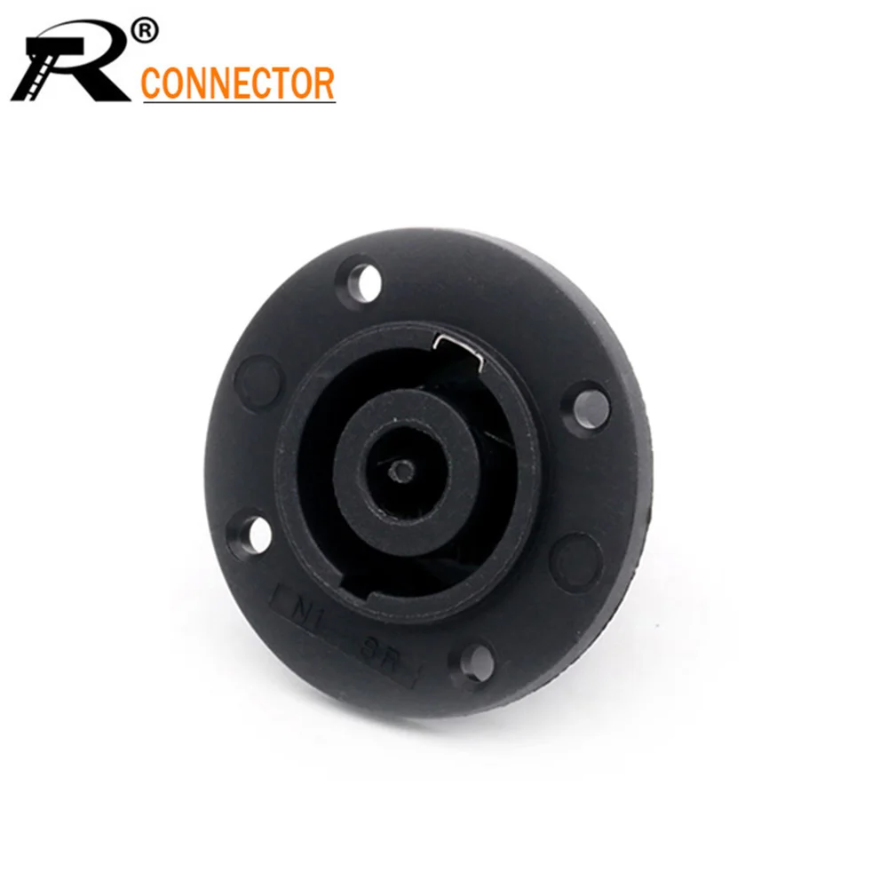 1pc 8Pins Powercon Jack Female Socket Panel Mount Connector Speaker Cable Adapter 8 Poles SpeakON Jack High Quality
1pc 8Pins Powercon Jack Female Socket Panel Mount Connector Speaker Cable Adapter 8 Poles SpeakON Jack High Quality