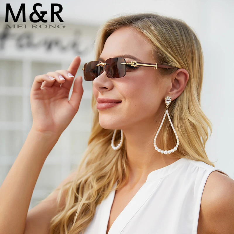 Natural Wooden Rimless Sunglasses Men 2022 Luxury Brand Designer Retro Classic Rectangle Frameless Sun Glasses for Male UV400
Natural Wooden Rimless Sunglasses Men 2022 Luxury Brand Designer Retro Classic Rectangle Frameless Sun Glasses for Male UV400
