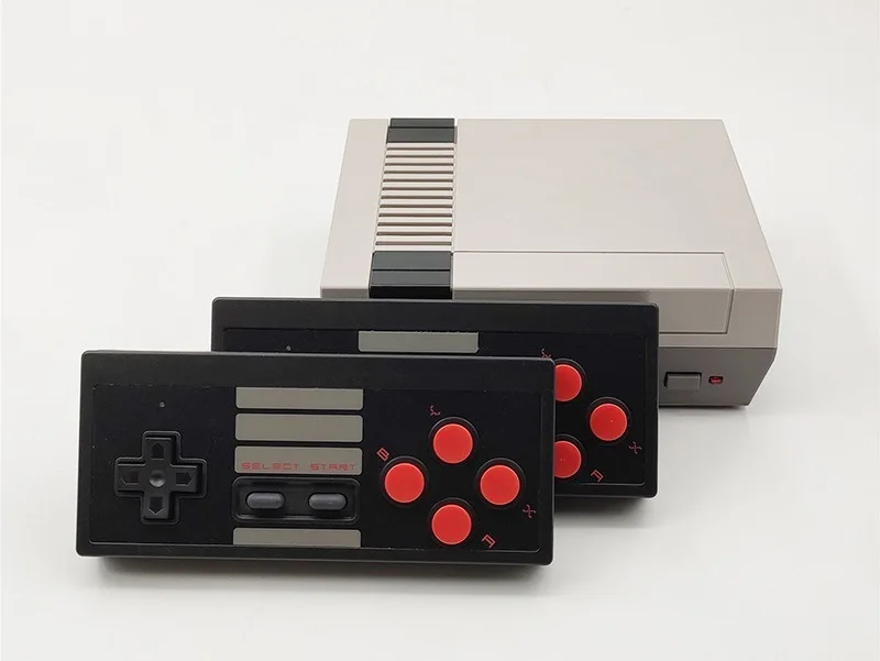 For Nes620 game machine AV retro mini nostalgic 2.4G wireless handle home TV game machine
For Nes620 game machine AV retro mini nostalgic 2.4G wireless handle home TV game machine