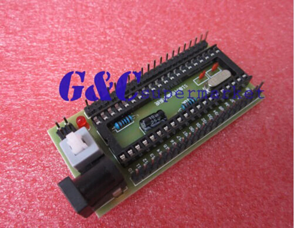1PCS STC C51 Minimum System Development Board STC89C52 (without Chip) diy electronics
1PCS STC C51 Minimum System Development Board STC89C52 (without Chip) diy electronics