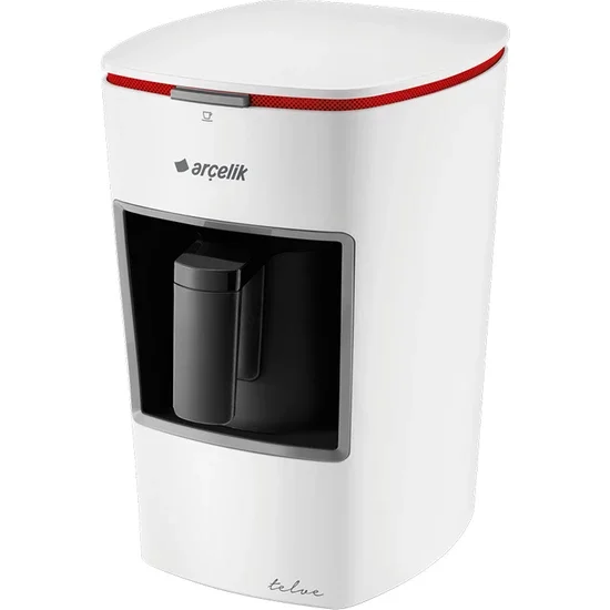 Arsteel K-3300 White Mini Ground Turkish Coffee Machine 
Arsteel K-3300 White Mini Ground Turkish Coffee Machine