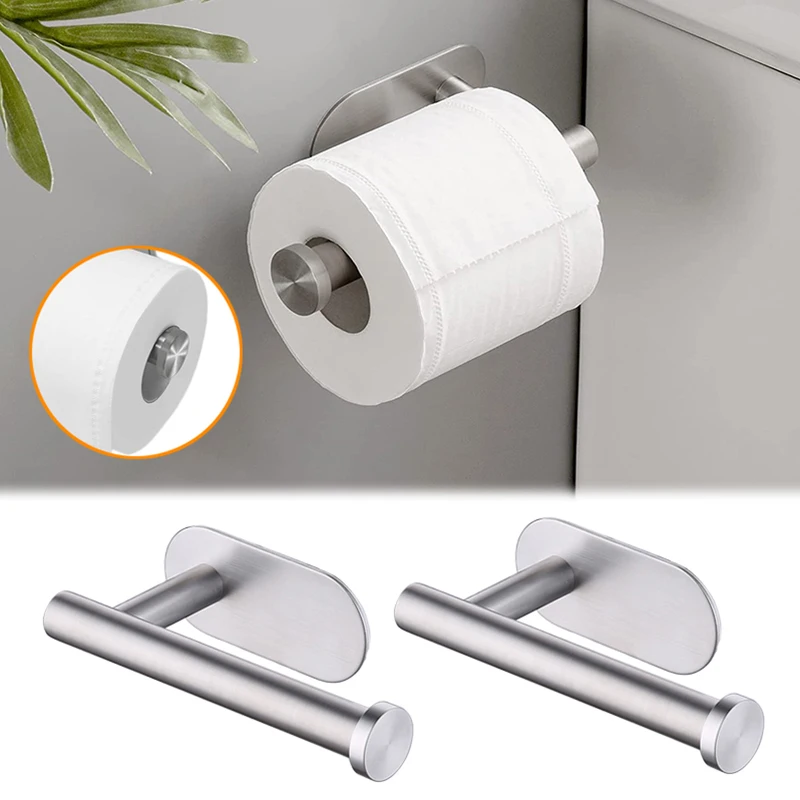 304 Stainless Steel Paper Towel Holder Roll Paper Ware Toilet Paper Holder No Hole Punch Bathroom Toilet Bathroom Storage Rack
304 Stainless Steel Paper Towel Holder Roll Paper Ware Toilet Paper Holder No Hole Punch Bathroom Toilet Bathroom Storage Rack