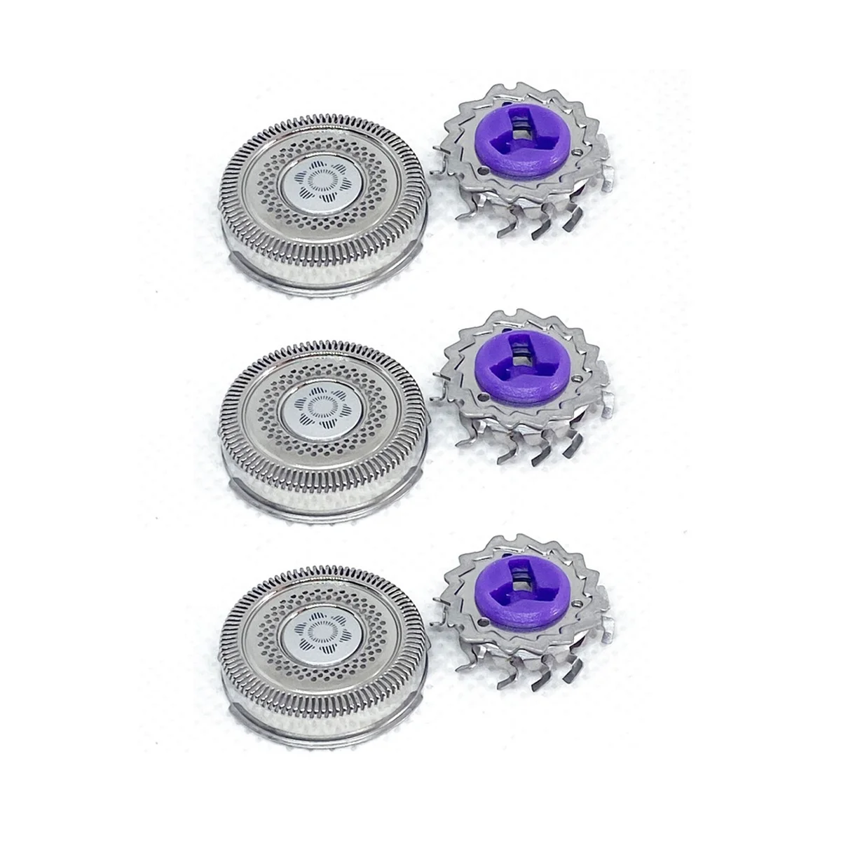 3Pcs SH98/71/91 Replacement Shaver Head Blades for SP9860 SP9863 SP9880 SP9862 SP9861 SP9820 S9000 Blade
3Pcs SH98/71/91 Replacement Shaver Head Blades for SP9860 SP9863 SP9880 SP9862 SP9861 SP9820 S9000 Blade