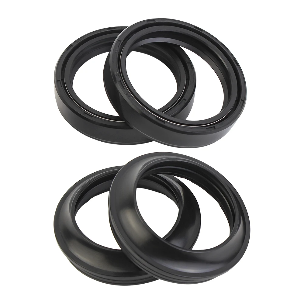 

43*55*11/43*55 Motorcycle Front Fork Damper Oil and Dust Seal For Honda CR125R 250 CR250R 480 CR480R CR500R VFR800 CBR1000RR