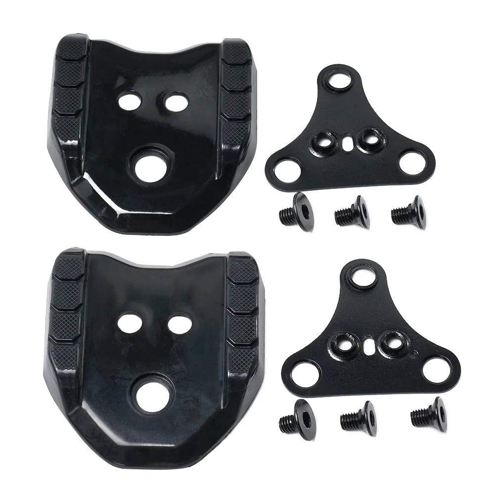 Road Bike Plates Cleat Stabilizing Adapter Aluminum Alloy For-Shimano SPD H51/SH56 Non-Slip Pedal Adapter Stabilizing
Road Bike Plates Cleat Stabilizing Adapter Aluminum Alloy For-Shimano SPD H51/SH56 Non-Slip Pedal Adapter Stabilizing