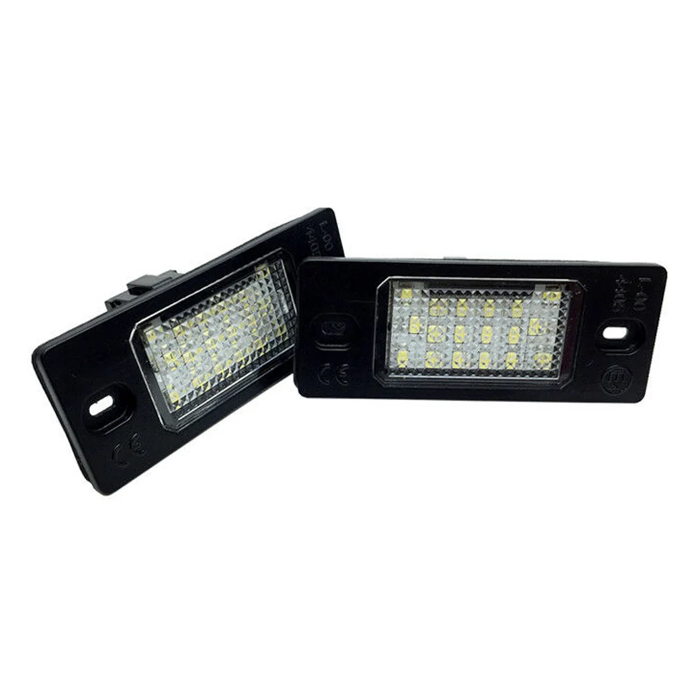 Canbus LED License Plate Lights 2pcs Accessories For Skoda Fabia MK1 6Y Lamp Number Replacement Practical Durable
Canbus LED License Plate Lights 2pcs Accessories For Skoda Fabia MK1 6Y Lamp Number Replacement Practical Durable