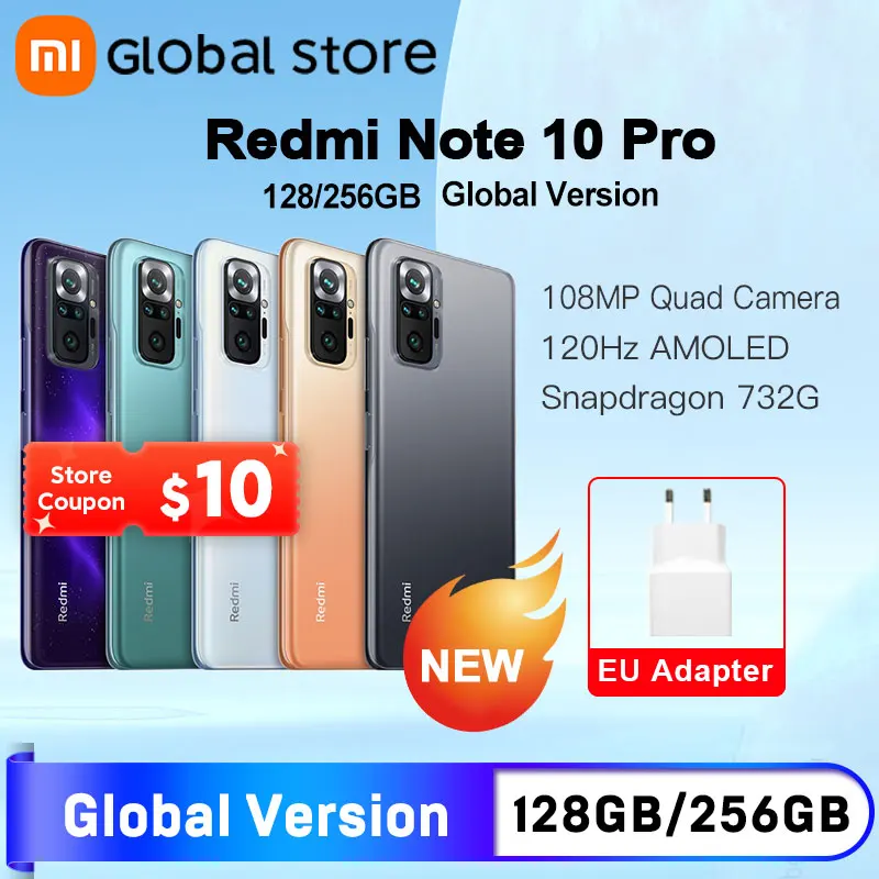 Redmi Note 10 Pro Amoled