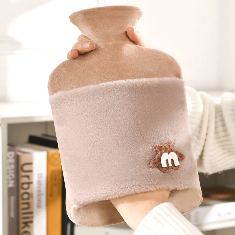 2000ml Hot Water Bottles Warmer Bag Water Filling Rubber Liner Hand Warmer Hand Putting Heating Pad Women Thick Winter Warming
2000ml Hot Water Bottles Warmer Bag Water Filling Rubber Liner Hand Warmer Hand Putting Heating Pad Women Thick Winter Warming