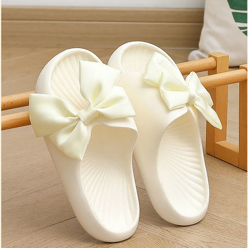 2022 Summer Elegant Ladies Slippers Bow Free Shipping Casual Home Sandals Fashion Flat Mid Heel Bottom Ladies Home Beach Shoes
2022 Summer Elegant Ladies Slippers Bow Free Shipping Casual Home Sandals Fashion Flat Mid Heel Bottom Ladies Home Beach Shoes
