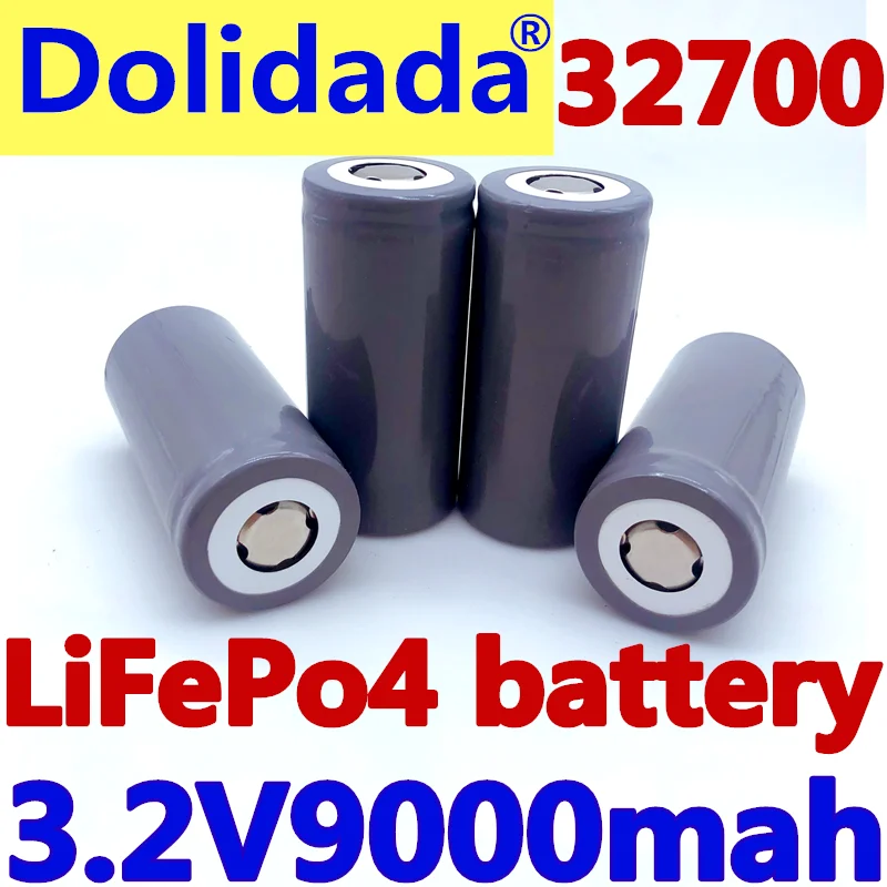 Original 3.2 V 32700 9000 32700mah 9000 mAh battery LiFePO4 55A High Power Maximum Continuous Discharge Battery
Original 3.2 V 32700 9000 32700mah 9000 mAh battery LiFePO4 55A High Power Maximum Continuous Discharge Battery