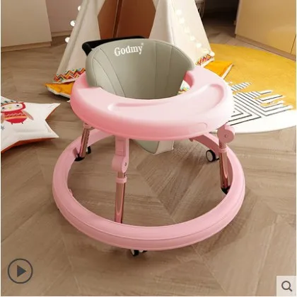 Baby Walker Foldable Toddler Universal Wheel Scooter Anti-Rollover Correction Leg MultiFunctional Seat Car Kid Activity Supplies
Baby Walker Foldable Toddler Universal Wheel Scooter Anti-Rollover Correction Leg MultiFunctional Seat Car Kid Activity Supplies