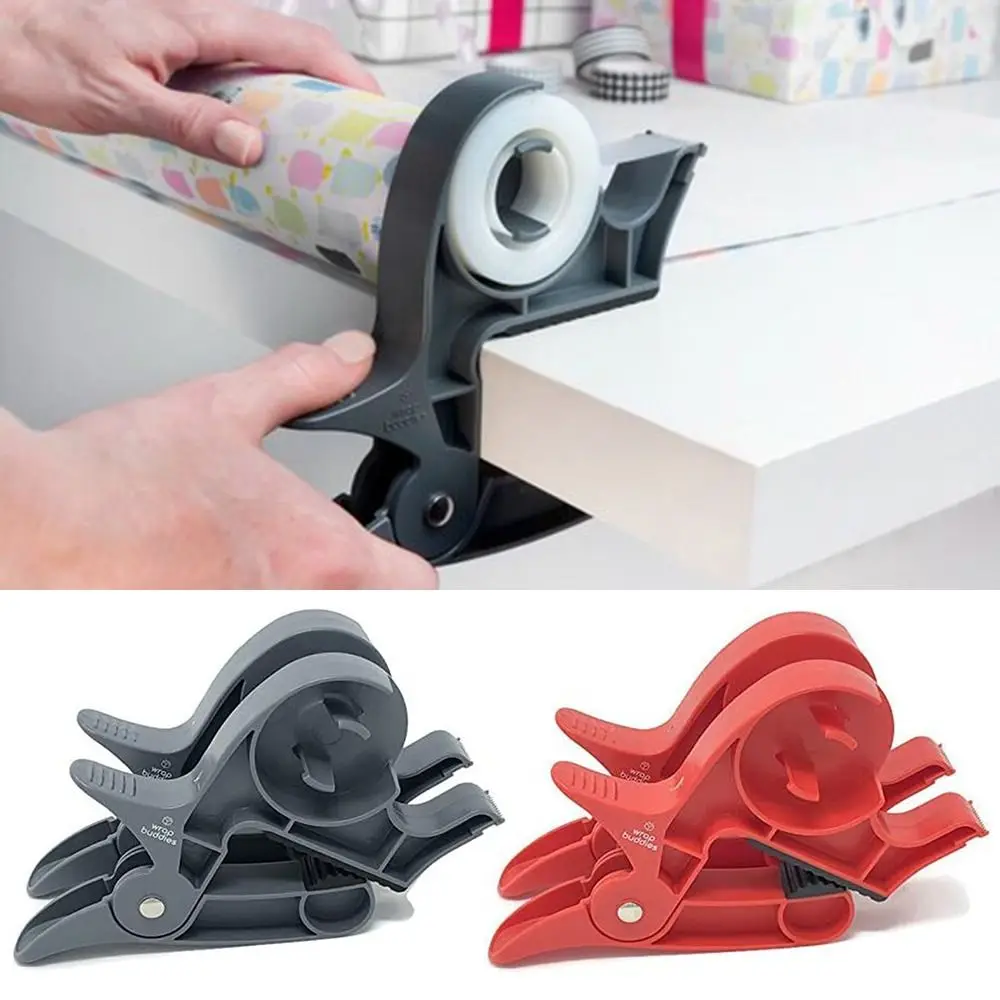 2Pcs Wrap Clips Universal Paper Roll Holder Clip Gift Tabletop Wrapping Tool Wrap Buddies Tape Dispenser Gift Wrapping Tool
2Pcs Wrap Clips Universal Paper Roll Holder Clip Gift Tabletop Wrapping Tool Wrap Buddies Tape Dispenser Gift Wrapping Tool