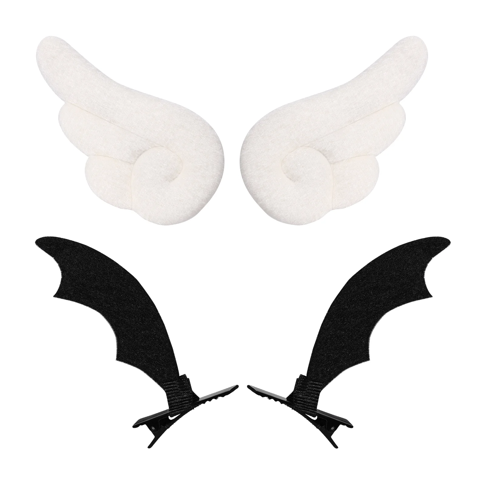 Hair Clip Clips Bat Accessories Halloween Kawaii Cosplay Wingswing Angel Kids Barrette Clamps Girls Plushbarrettes Anime Cartoon
Hair Clip Clips Bat Accessories Halloween Kawaii Cosplay Wingswing Angel Kids Barrette Clamps Girls Plushbarrettes Anime Cartoon