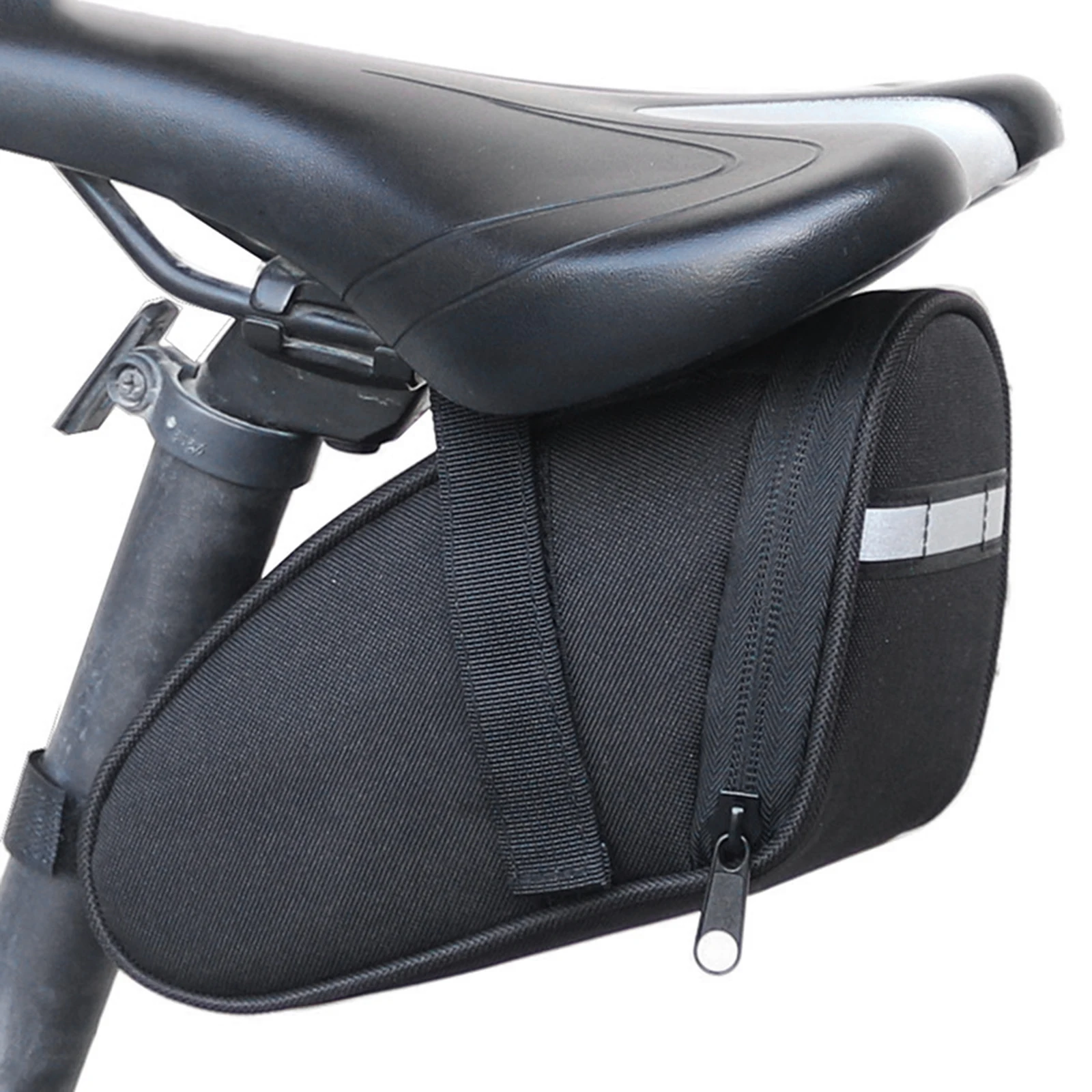 Durable High Quality Bike Saddle Bag Under Seat Packs Universal Wallet Carring Waterproof Wedge 18*9*9cm Black
Durable High Quality Bike Saddle Bag Under Seat Packs Universal Wallet Carring Waterproof Wedge 18*9*9cm Black