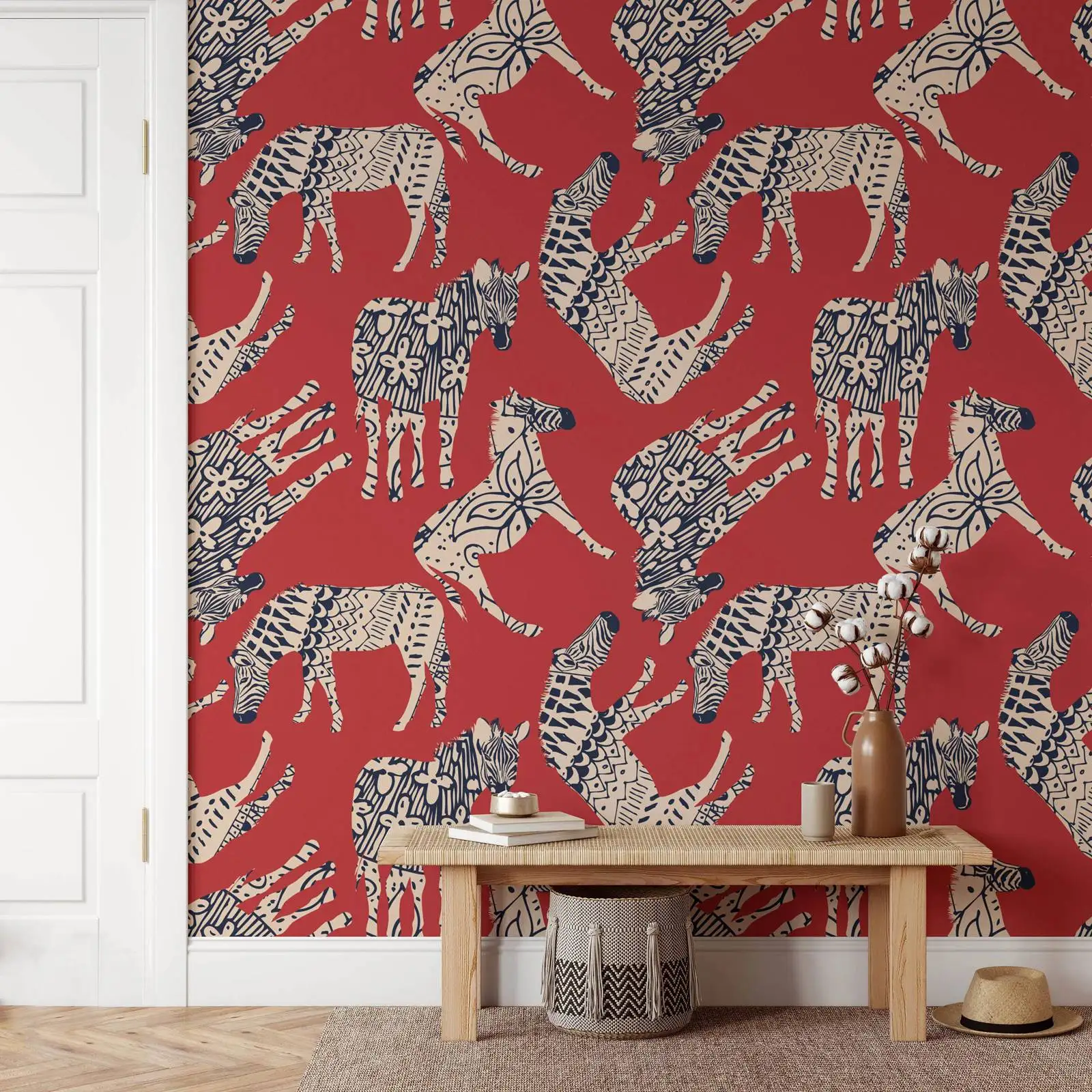 Бумажные обои Pixel&Wall Zebra Art Deco
Бумажные обои Pixel&Wall Zebra Art Deco