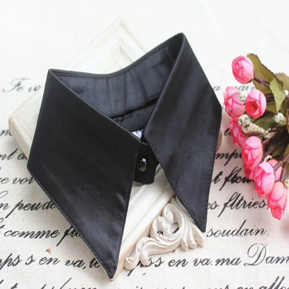 Hot Sale Ladies Women Adult Detachable Lapel Shirt Fake Collar Fashion Solid Color False Blouse Neckwear Clothing Accessories
Hot Sale Ladies Women Adult Detachable Lapel Shirt Fake Collar Fashion Solid Color False Blouse Neckwear Clothing Accessories