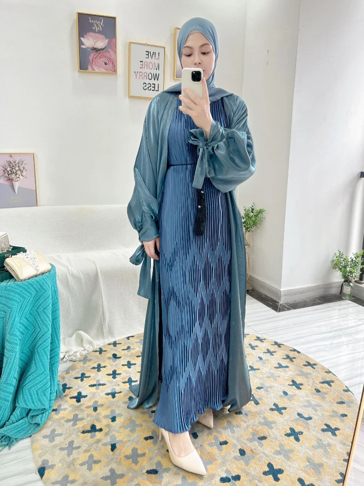Ramadan Muslim Abaya Dress Women Abayas Morocco Dresses Jilbab Turkey Islamic Vestido Cardigan Moroccan Kaftan Arabic Elbise
Ramadan Muslim Abaya Dress Women Abayas Morocco Dresses Jilbab Turkey Islamic Vestido Cardigan Moroccan Kaftan Arabic Elbise