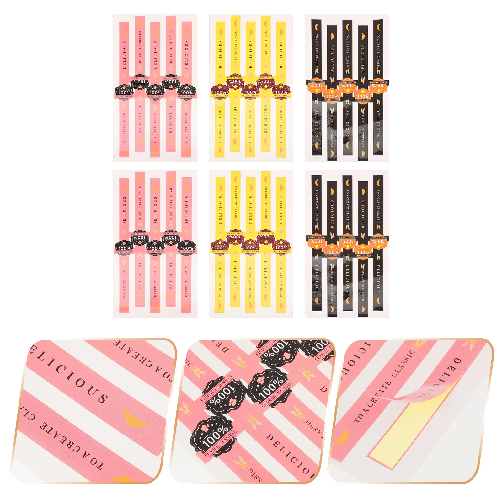 Stickers Sticker Labels Seal Sealing Gift Bagpackaging Bakery Wrapping Adhesive Envelope Thank You Decals Candy Tape Box
Stickers Sticker Labels Seal Sealing Gift Bagpackaging Bakery Wrapping Adhesive Envelope Thank You Decals Candy Tape Box