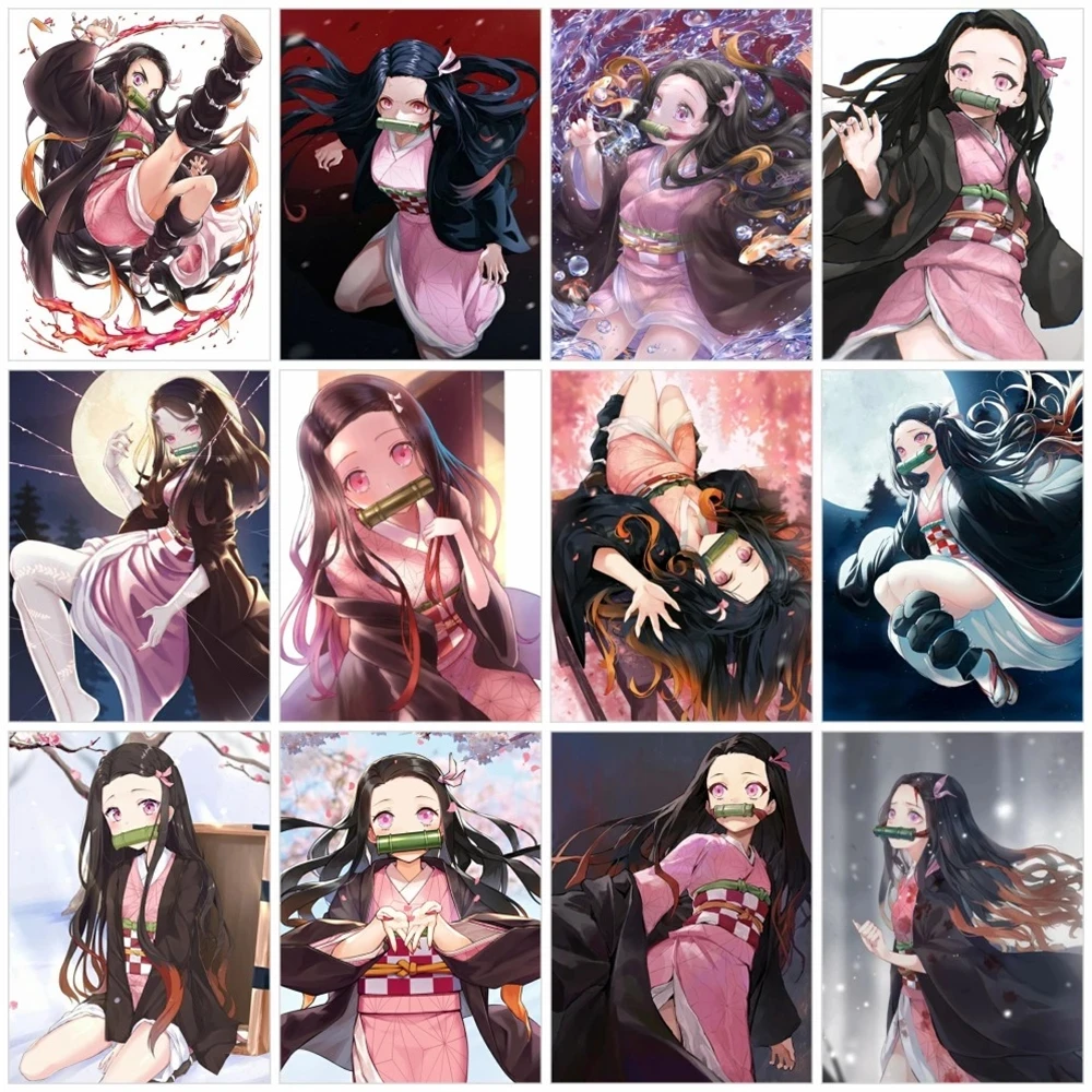 Diamond Painting Anime 5D DIY Japanese Demon Slayer Anime Sakura Full Round Diamond Embroidery Cross Stitch Kit Home Decor
Diamond Painting Anime 5D DIY Japanese Demon Slayer Anime Sakura Full Round Diamond Embroidery Cross Stitch Kit Home Decor