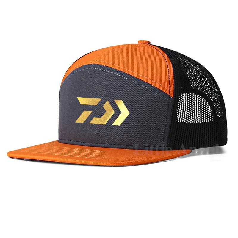 Daiwa Fishing Baseball Cap for Men Women Golf Summer Sun Breathable Mesh Unisex Hip Hop Trucker Snapback Hat
Daiwa Fishing Baseball Cap for Men Women Golf Summer Sun Breathable Mesh Unisex Hip Hop Trucker Snapback Hat