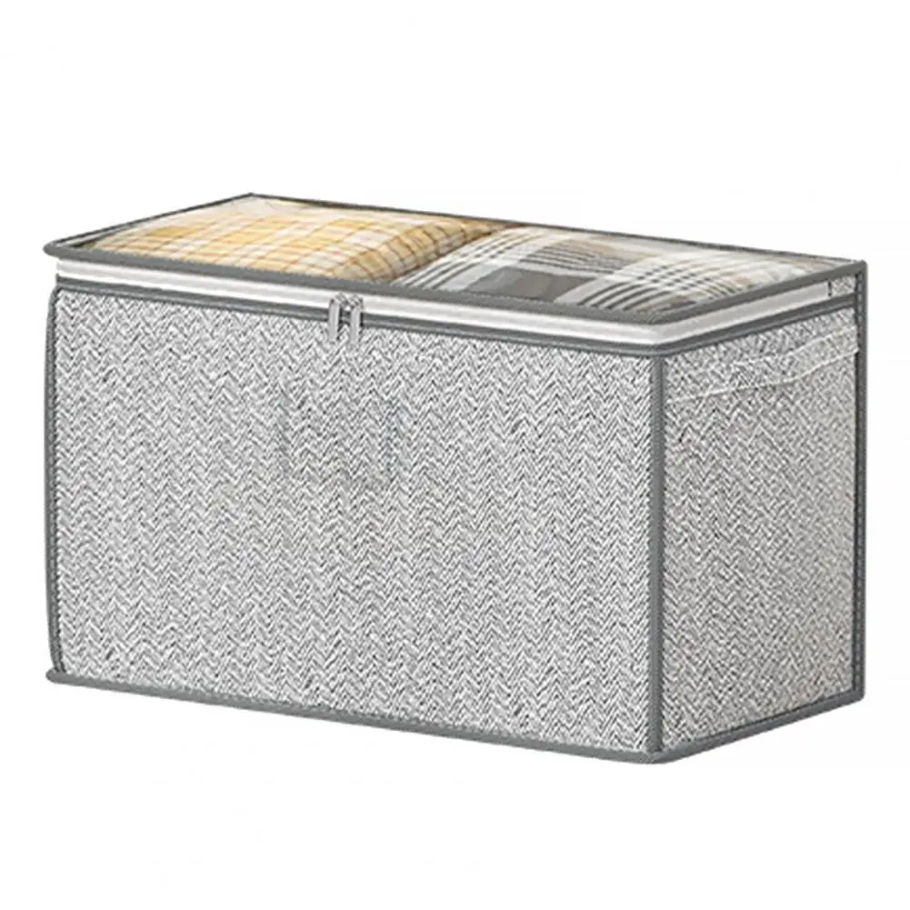 Clothing Storage Bag Capacity Dustproof Clothes Storage Bag with Zipper Quilt Blanket Organizer Basket for Clothing Quilt
Clothing Storage Bag Capacity Dustproof Clothes Storage Bag with Zipper Quilt Blanket Organizer Basket for Clothing Quilt