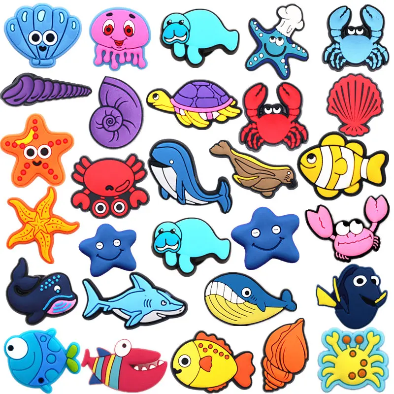 1pcs Sea Creature Style Shoe Charms Funny Pattern Shoe Clips Aceessories Fit Croc Clogs Buckle PVC Jibz Adult X-mas Party Gifts
1pcs Sea Creature Style Shoe Charms Funny Pattern Shoe Clips Aceessories Fit Croc Clogs Buckle PVC Jibz Adult X-mas Party Gifts
