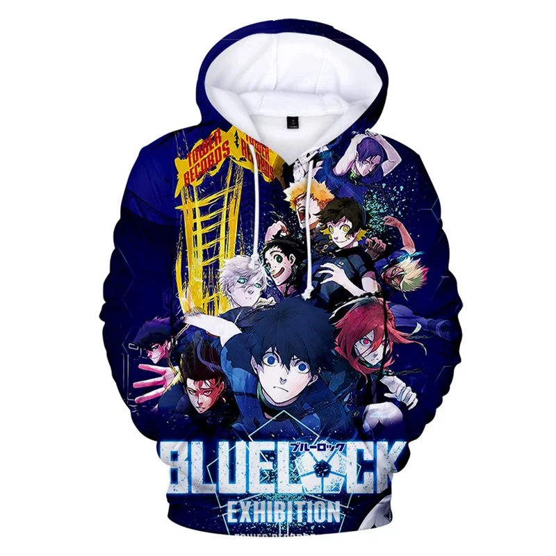 3d Print Blue Lock Anime Hoodie For Men Harajuku Casual Sweatshirt Streetwear Oversized Hip Hop Pullover Men Hoodie Ropa Hombre
3d Print Blue Lock Anime Hoodie For Men Harajuku Casual Sweatshirt Streetwear Oversized Hip Hop Pullover Men Hoodie Ropa Hombre