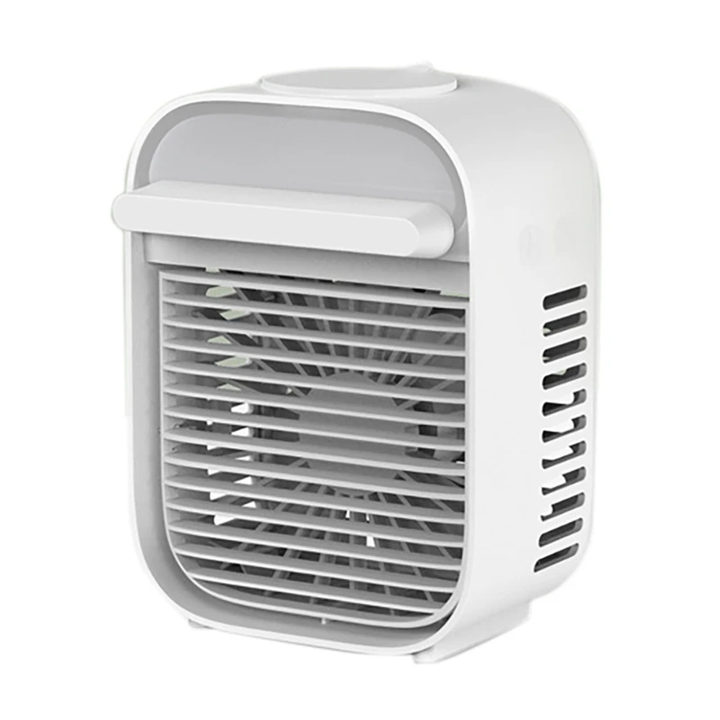 Personal Air Cooler Portable Mini Fan Small Desktop Cooling Fan With 3 Fan Speed Touch Screen For Room Office
Personal Air Cooler Portable Mini Fan Small Desktop Cooling Fan With 3 Fan Speed Touch Screen For Room Office