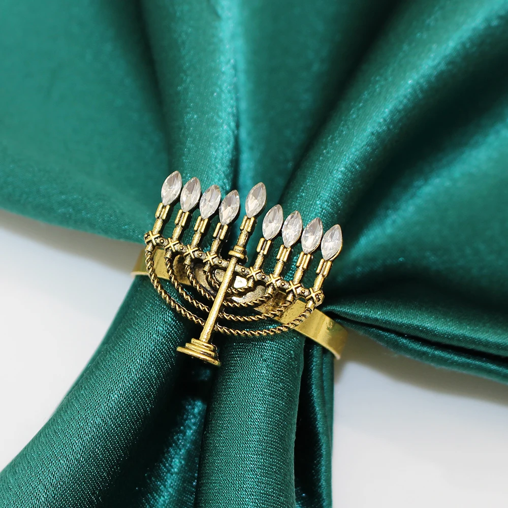 Кольца для салфеток Dvianna, золото/Древнее серебро, металл, 6 шт.
Кольца для салфеток Dvianna, золото/Древнее серебро, металл, 6 шт.