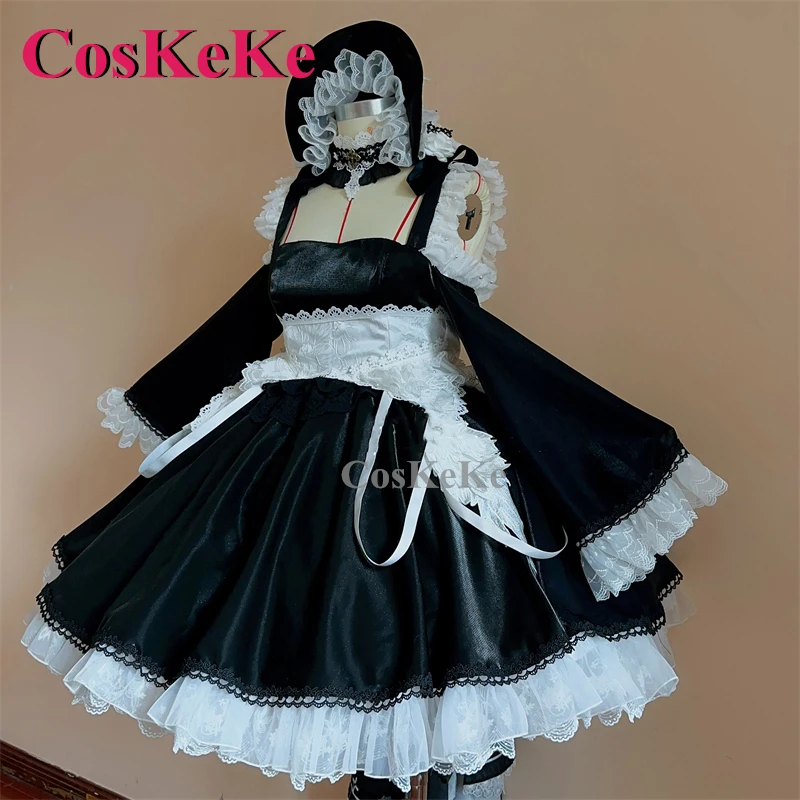 

【Customized】CosKeKe HMS Formidable Cosplay Anime Game Azur Lane Costume Gorgeous Sweet Dress Halloween Party Role Play Clothing