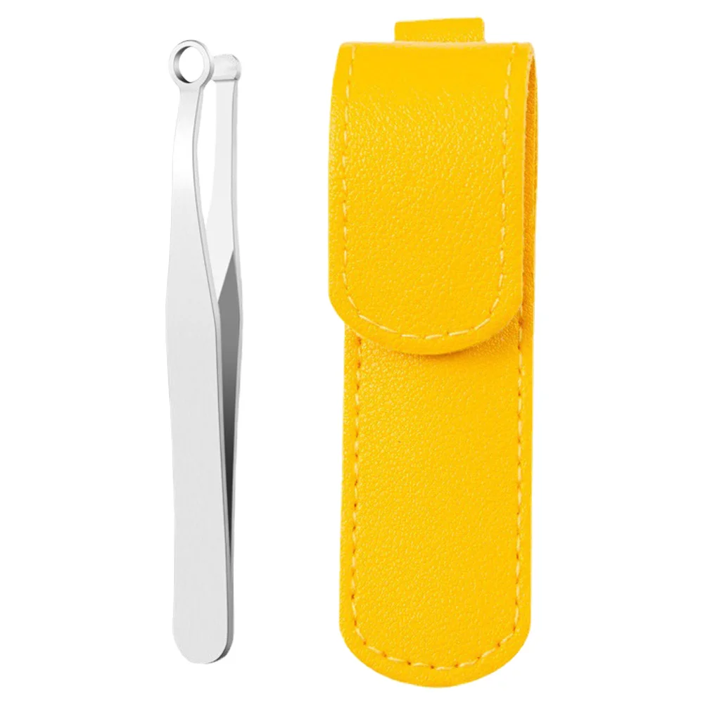 Nose Household Tools Nasal Hair Tweezers Eyebrow Tools Stainless Steel Nose Hair Clip Remover Nose Hair Clippers
Nose Household Tools Nasal Hair Tweezers Eyebrow Tools Stainless Steel Nose Hair Clip Remover Nose Hair Clippers