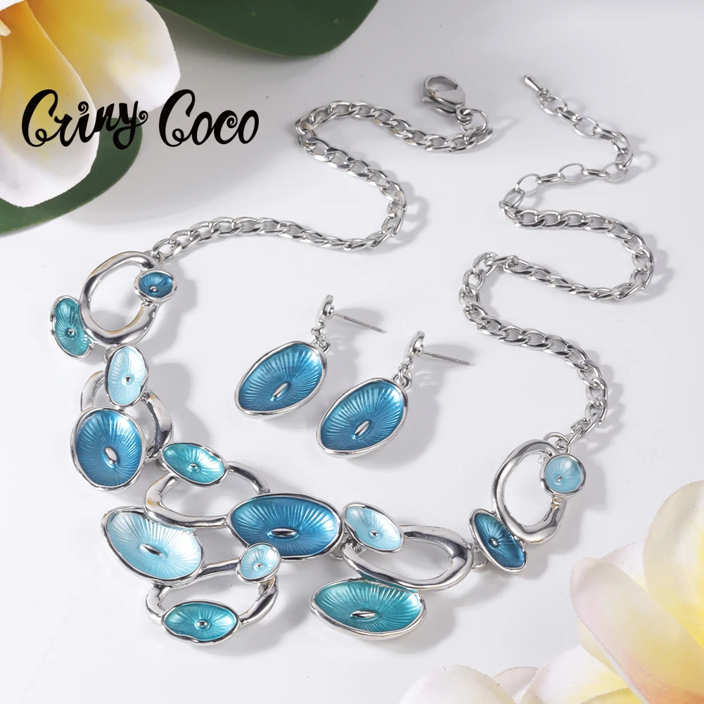 Cring Coco Stainless Steel Necklaces Leaf Pendant Female Statement Choker New in Jewelry Vintage Chains Necklace for Women 2023
Cring Coco Stainless Steel Necklaces Leaf Pendant Female Statement Choker New in Jewelry Vintage Chains Necklace for Women 2023