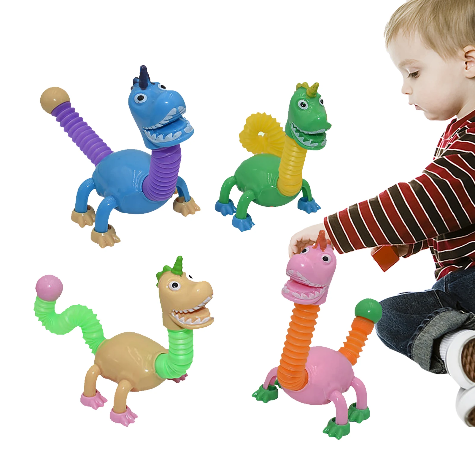 Sensory Toy Set Tubes Spring Dinosaur Easter Basket Stuffers Toddler Toys For Kids Adults DIY Handmade Learning Toys
Sensory Toy Set Tubes Spring Dinosaur Easter Basket Stuffers Toddler Toys For Kids Adults DIY Handmade Learning Toys
