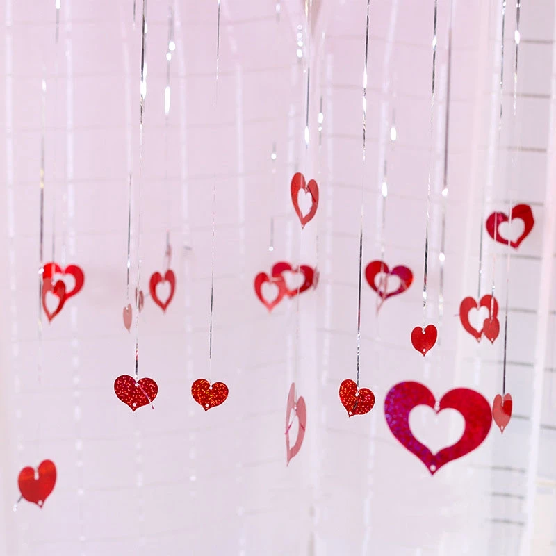 100pcs/multi-gold Heart Laser Sequin Rain Balloon Pendant Romantic Wedding Room Birthday Party Home Decoration Supplies
100pcs/multi-gold Heart Laser Sequin Rain Balloon Pendant Romantic Wedding Room Birthday Party Home Decoration Supplies