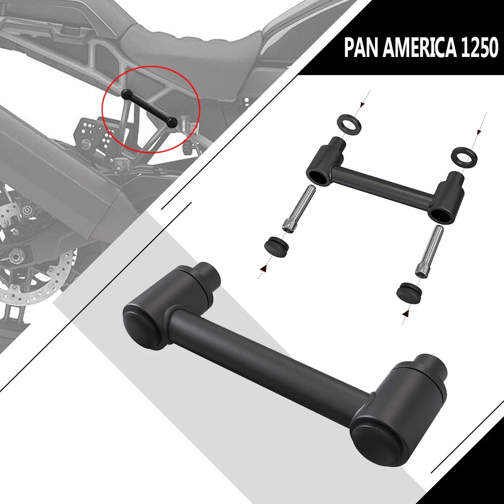 2023 New Motorcycle Stainless steel Tool Accessories Rear Lifting Handle For Pan America 1250 RA1250 SPECIAL 1250 2021 2022-2024
2023 New Motorcycle Stainless steel Tool Accessories Rear Lifting Handle For Pan America 1250 RA1250 SPECIAL 1250 2021 2022-2024